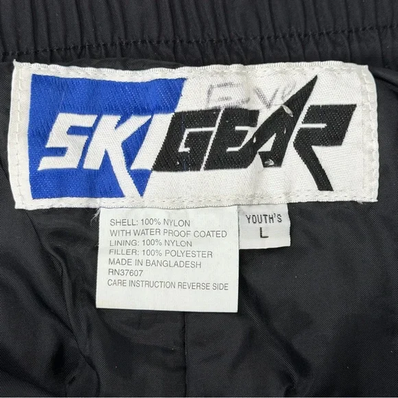 SkiGear Ski/Snow Pants Size Large (14-16) Youth - Picture 11 of 14